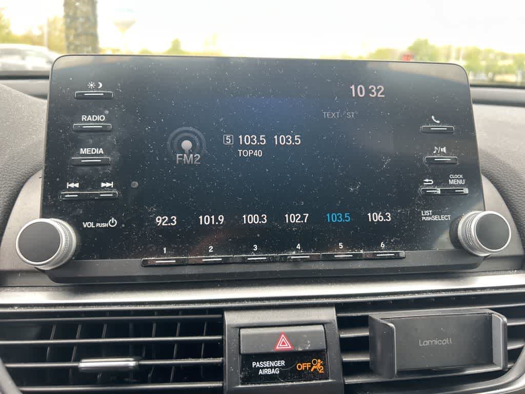 Honda Accord Sedán LX 2020