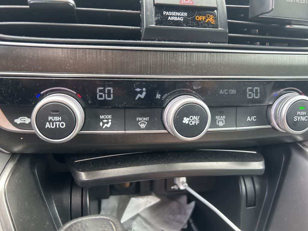 Honda Accord Sedán LX 2020