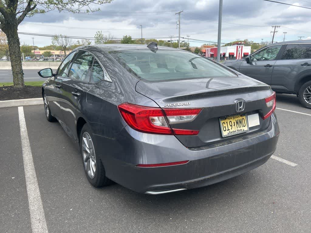 Honda Accord Sedán LX 2020