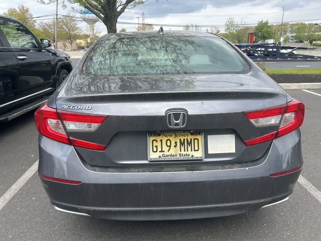 Honda Accord Sedán LX 2020