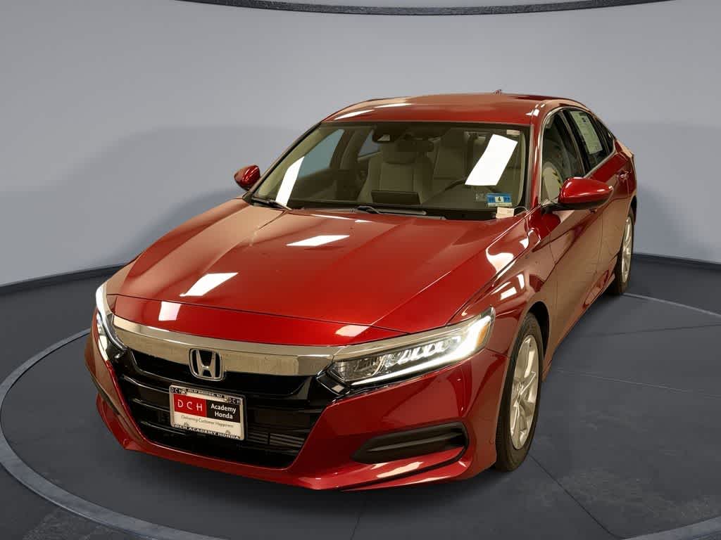 Honda Accord Sedán LX 1.5T 2018