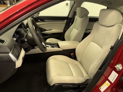 Honda Accord Sedán LX 1.5T 2018