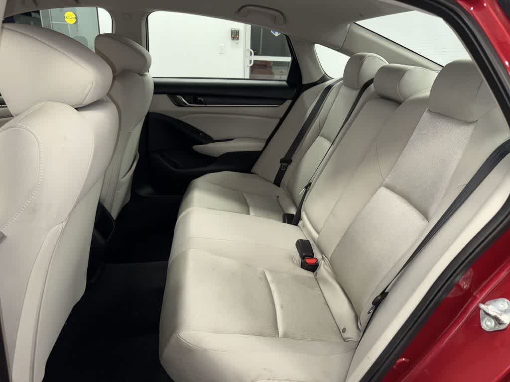 Honda Accord Sedán LX 1.5T 2018
