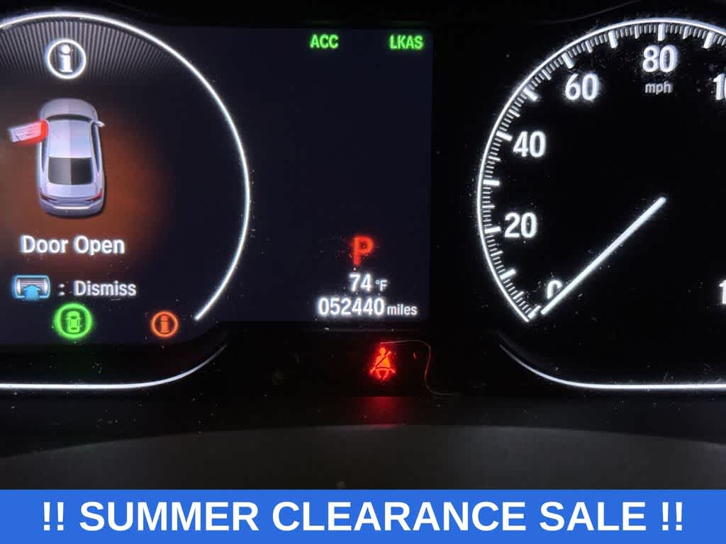 Honda Accord Sedán LX 1.5T 2018