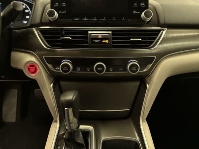 Honda Accord Sedán LX 1.5T 2018