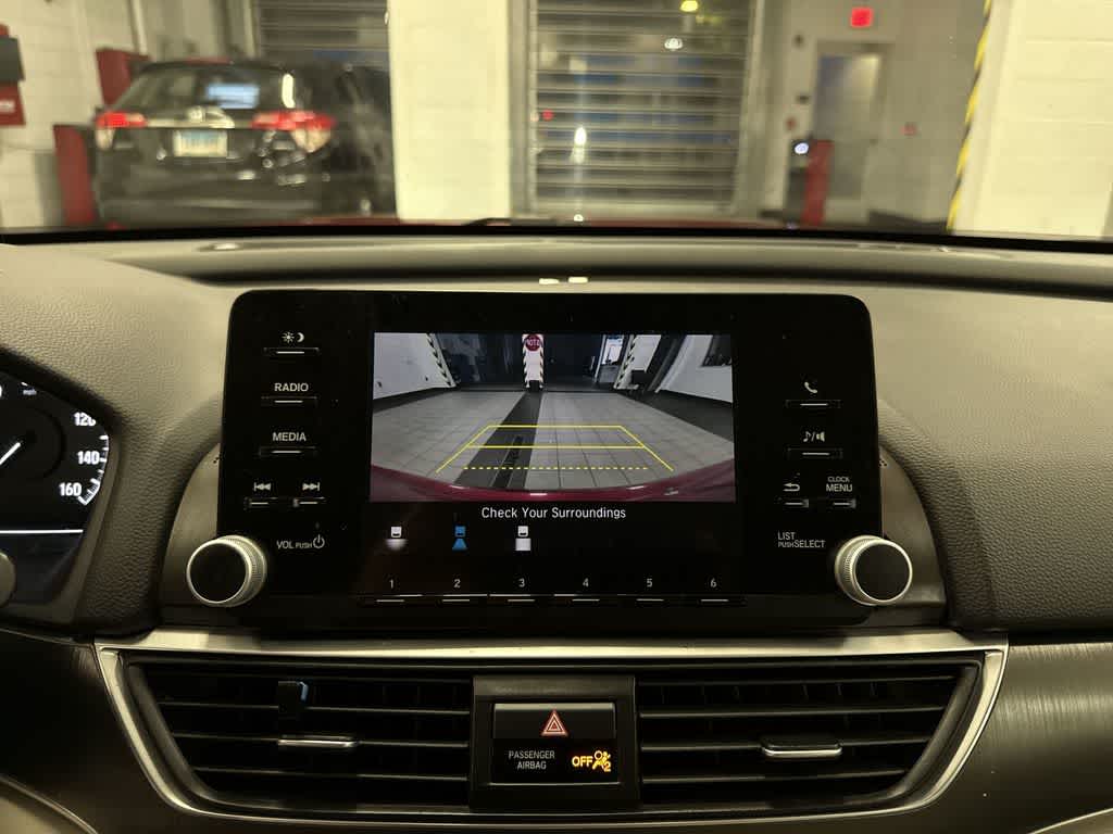 Honda Accord Sedán LX 1.5T 2018