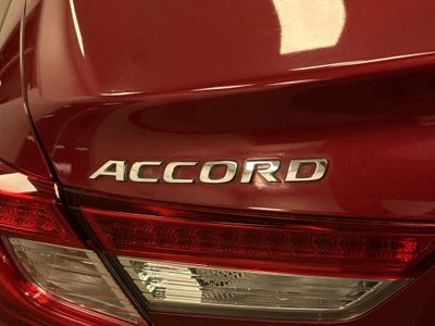 Honda Accord Sedán LX 1.5T 2018