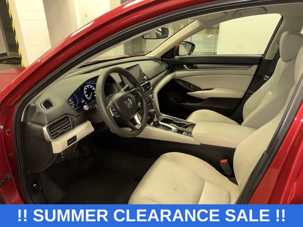 Honda Accord Sedán LX 1.5T 2018