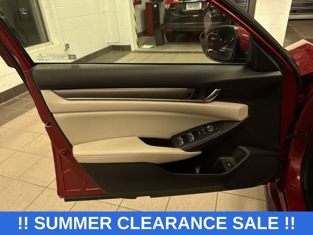 Honda Accord Sedán LX 1.5T 2018