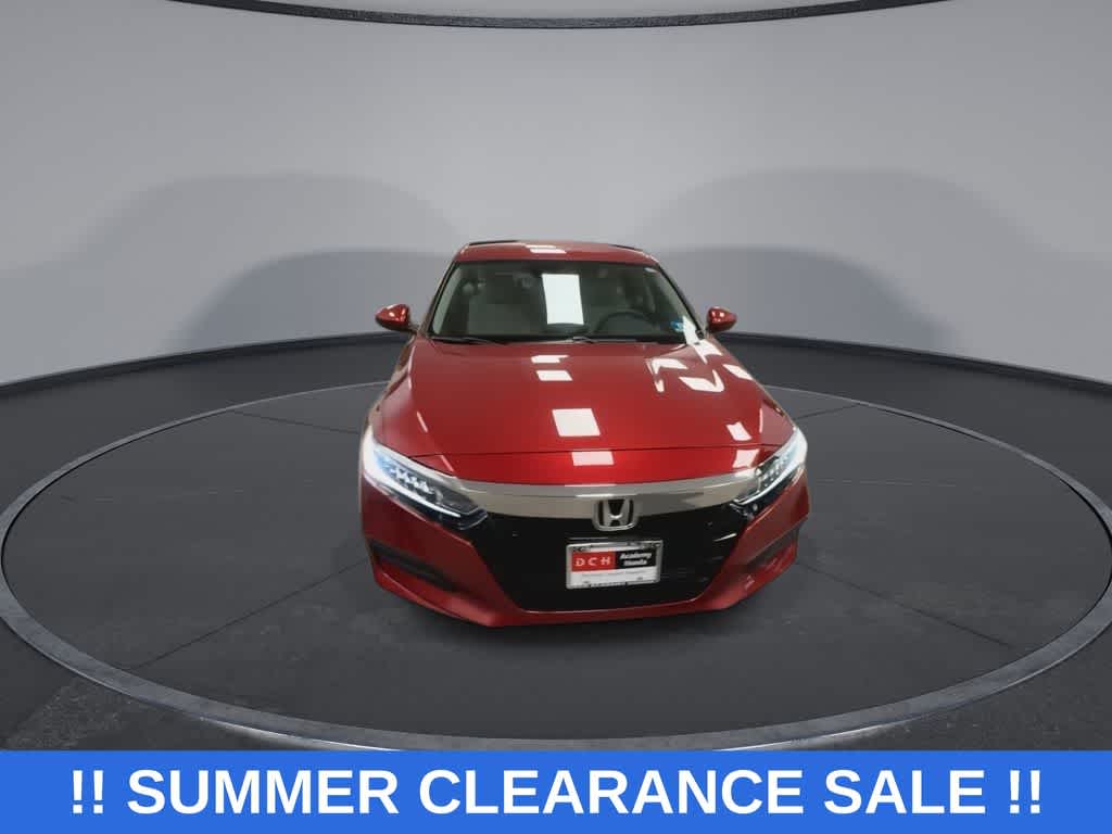 Honda Accord Sedán LX 1.5T 2018