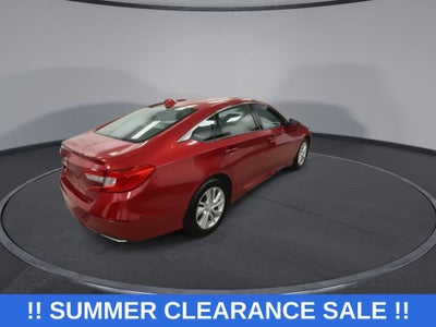 Honda Accord Sedán LX 1.5T 2018