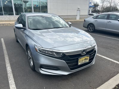 Honda Accord Sedán LX 1.5T 2018