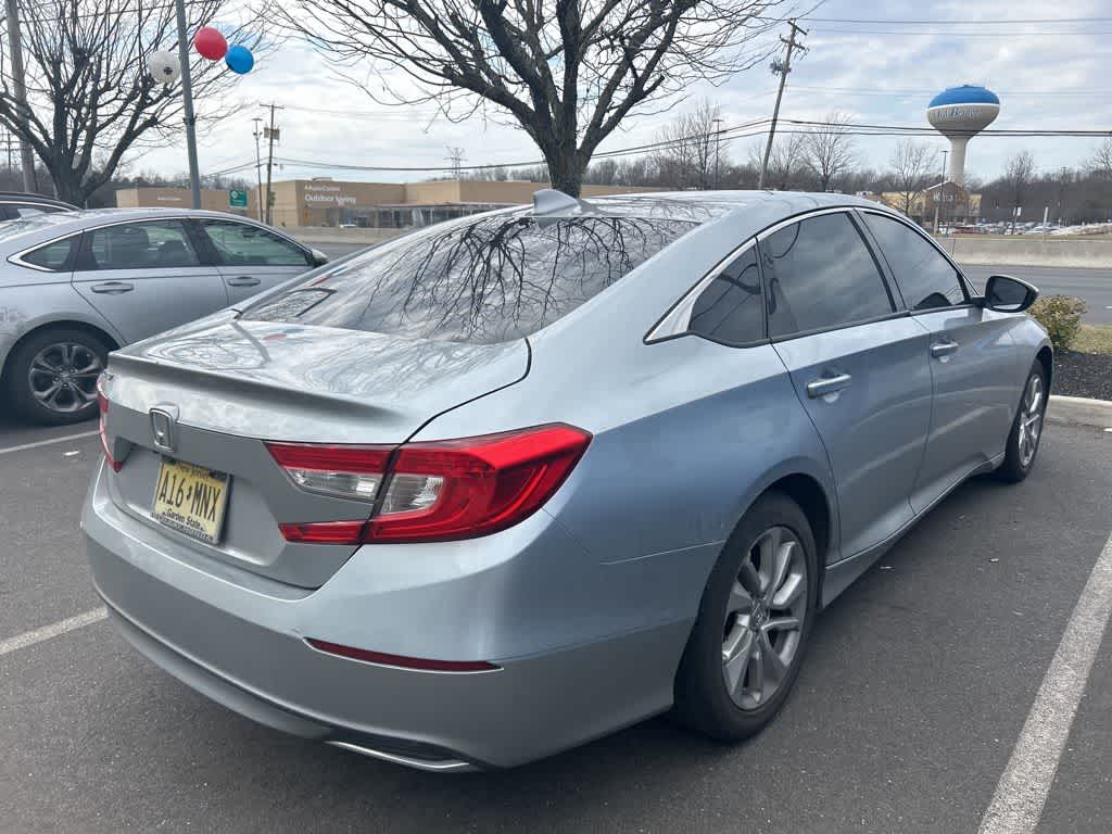 Honda Accord Sedán LX 1.5T 2018