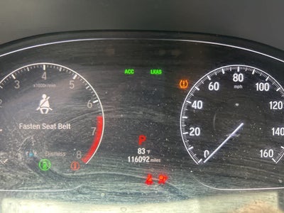 Honda Accord Sedán LX 1.5T 2018