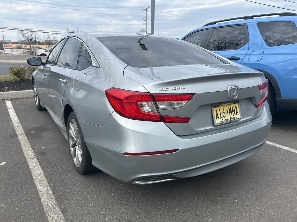 Honda Accord Sedán LX 1.5T 2018