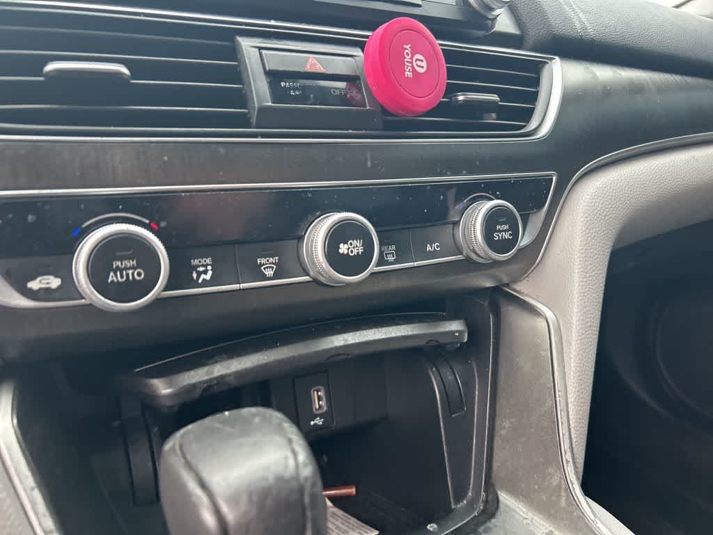 Honda Accord Sedán LX 1.5T 2018