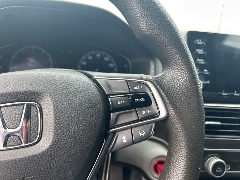 Honda Accord Sedán LX 1.5T 2018