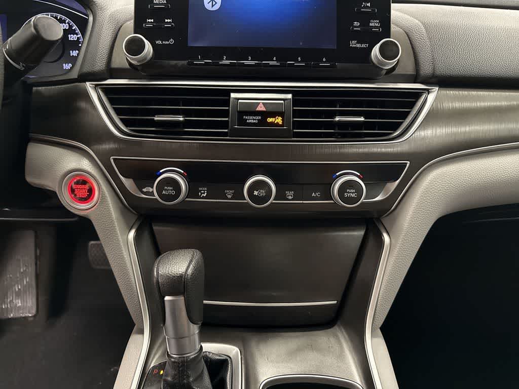Honda Accord Sedán LX 1.5T de 2019