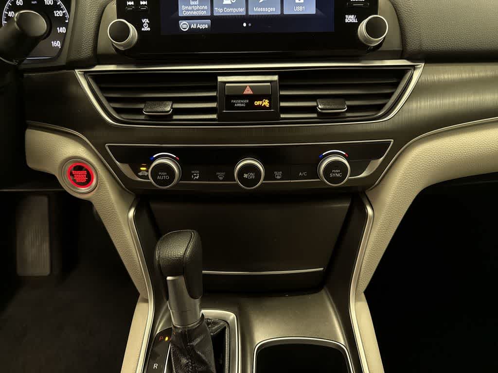 Honda Accord Sedán LX 2021