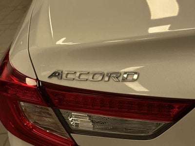 Honda Accord Sedán LX 2021