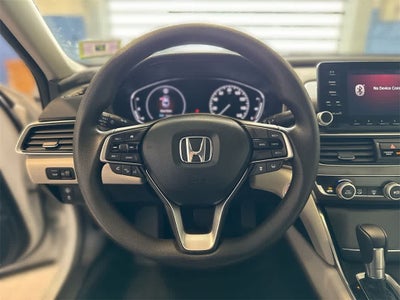 2019 Honda Accord LX 1.5T