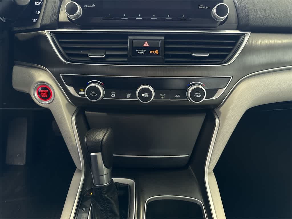 2019 Honda Accord LX 1.5T