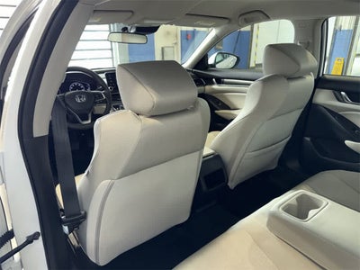 2019 Honda Accord LX 1.5T