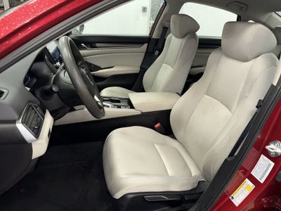 Honda Accord Sedán LX 2021