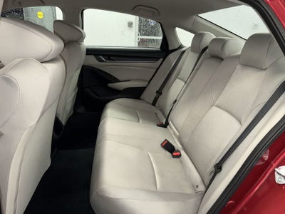 Honda Accord Sedán LX 2021