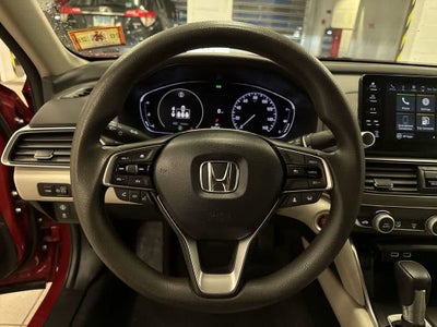 Honda Accord Sedán LX 2021