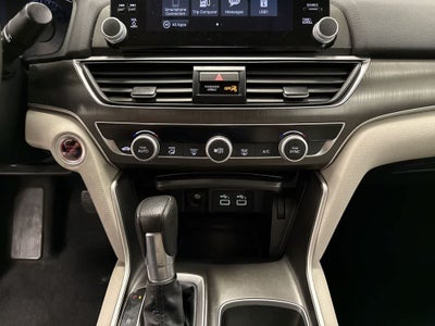 Honda Accord Sedán LX 2021