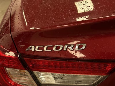 Honda Accord Sedán LX 2021