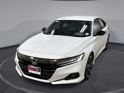 2022 Honda Accord Sport