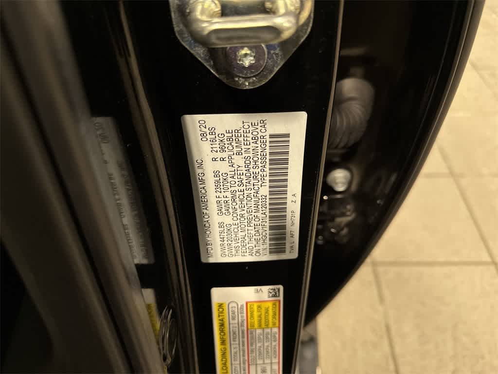 Honda Accord Sport 2020