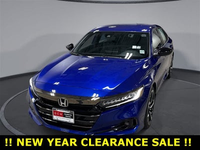 2022 Honda Accord Sport