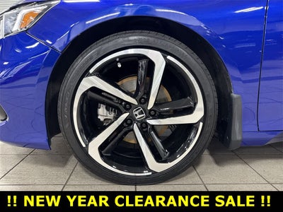 2022 Honda Accord Sport