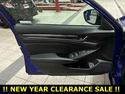 2022 Honda Accord Sport