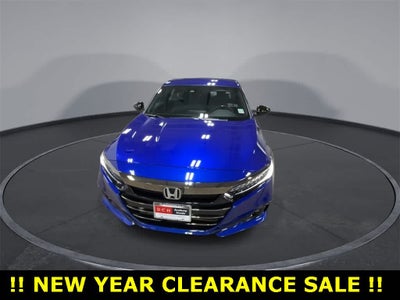 2022 Honda Accord Sport