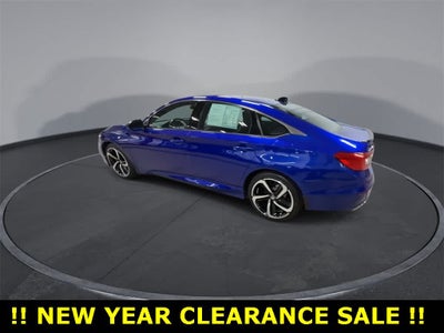 2022 Honda Accord Sport