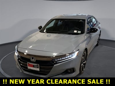 2022 Honda Accord Sport