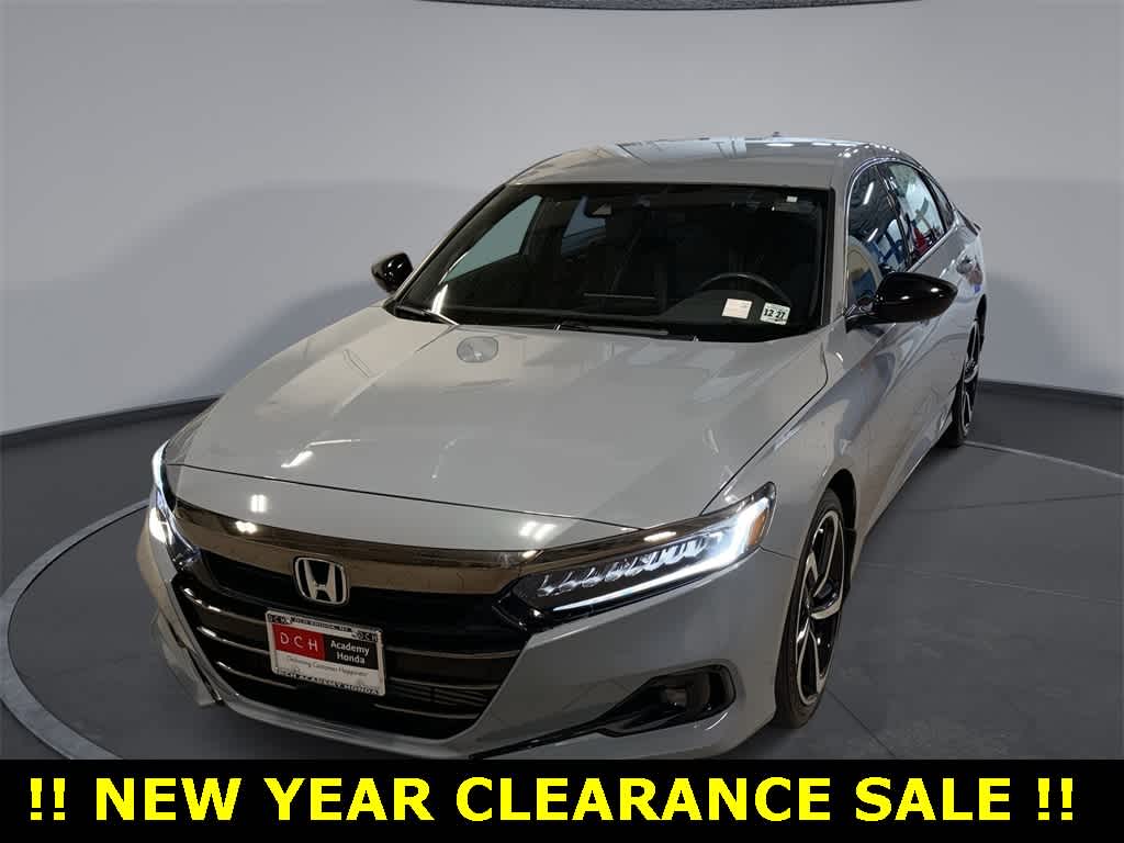 2022 Honda Accord Sport