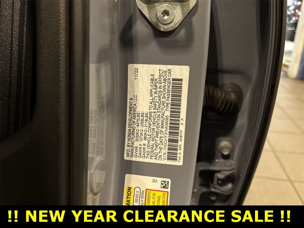 2022 Honda Accord Sport