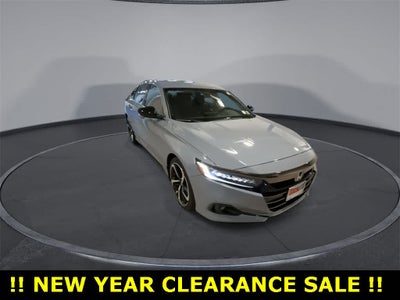 2022 Honda Accord Sport
