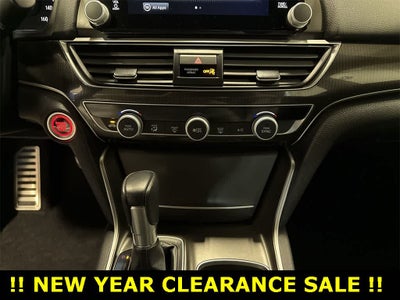 2022 Honda Accord Sport