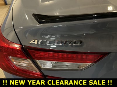 2022 Honda Accord Sport