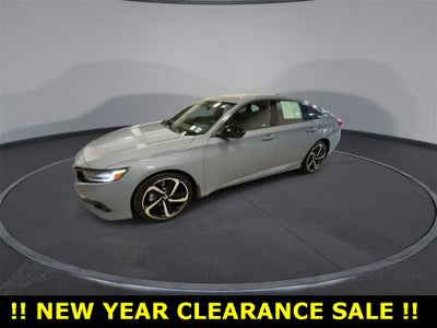 2022 Honda Accord Sport