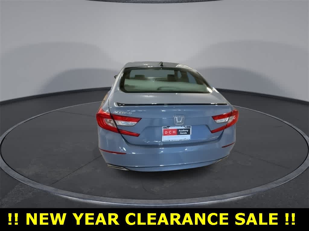 2022 Honda Accord Sport