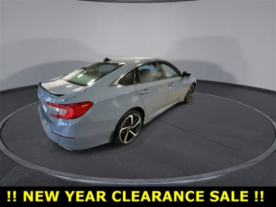 2022 Honda Accord Sport