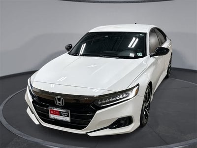 2022 Honda Accord Sport