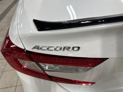 2022 Honda Accord Sport